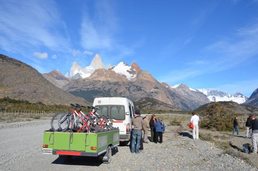 Patagonia Hostel El Chalten Bagian luar foto